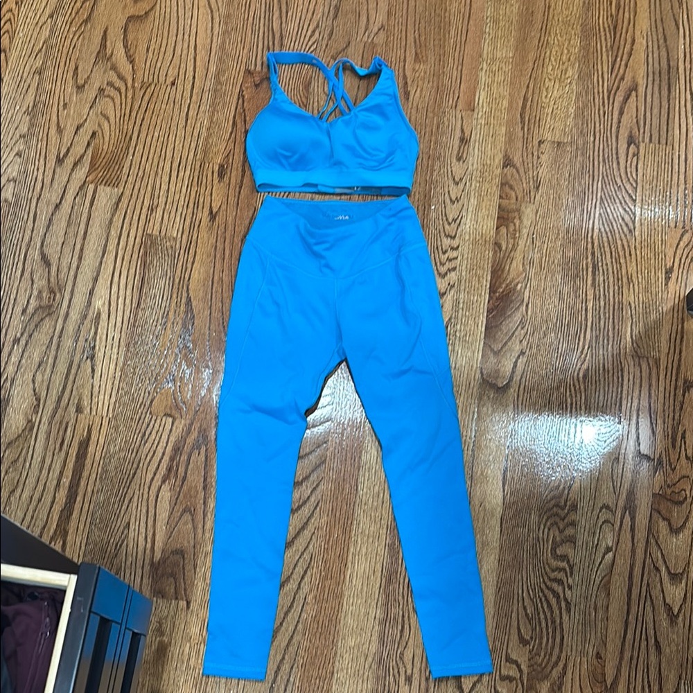 Women's calia by carrie underwood Blue Activewear Set